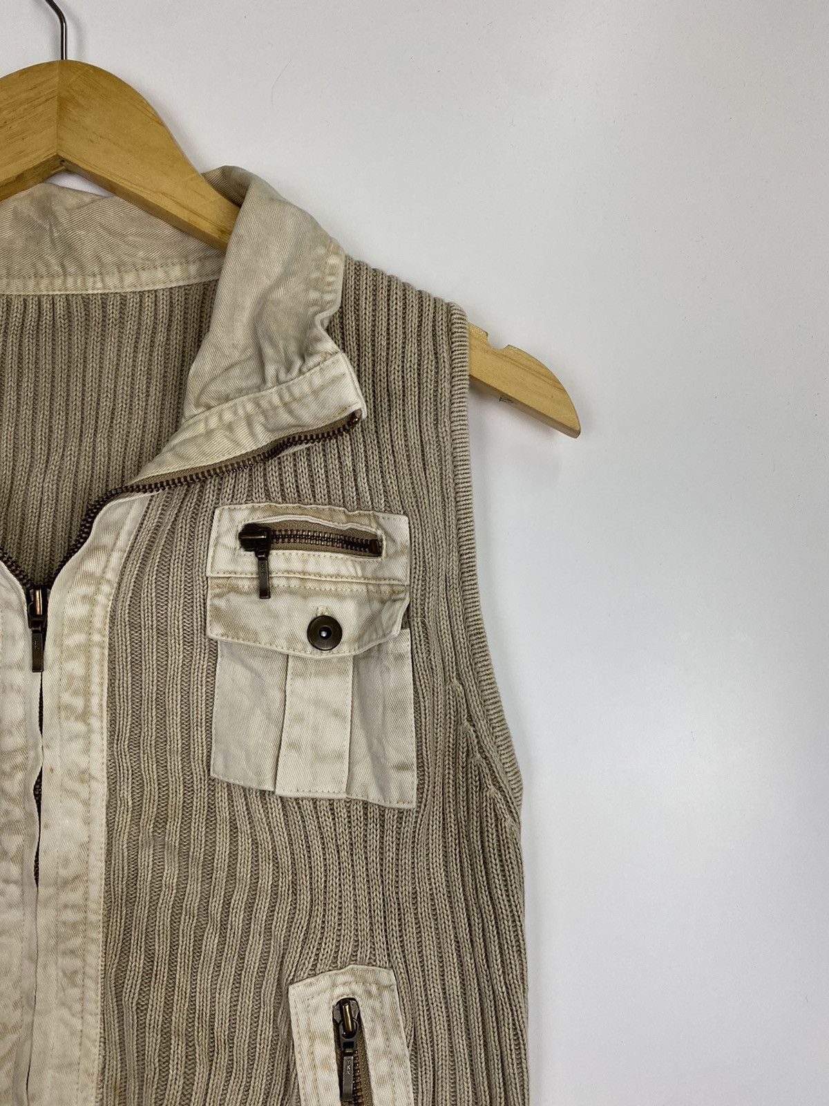 Japanese Brand × Vintage Vintage Viante Vest Knitwear Strech Size US M / EU 48-50 / 2 - 3 Thumbnail