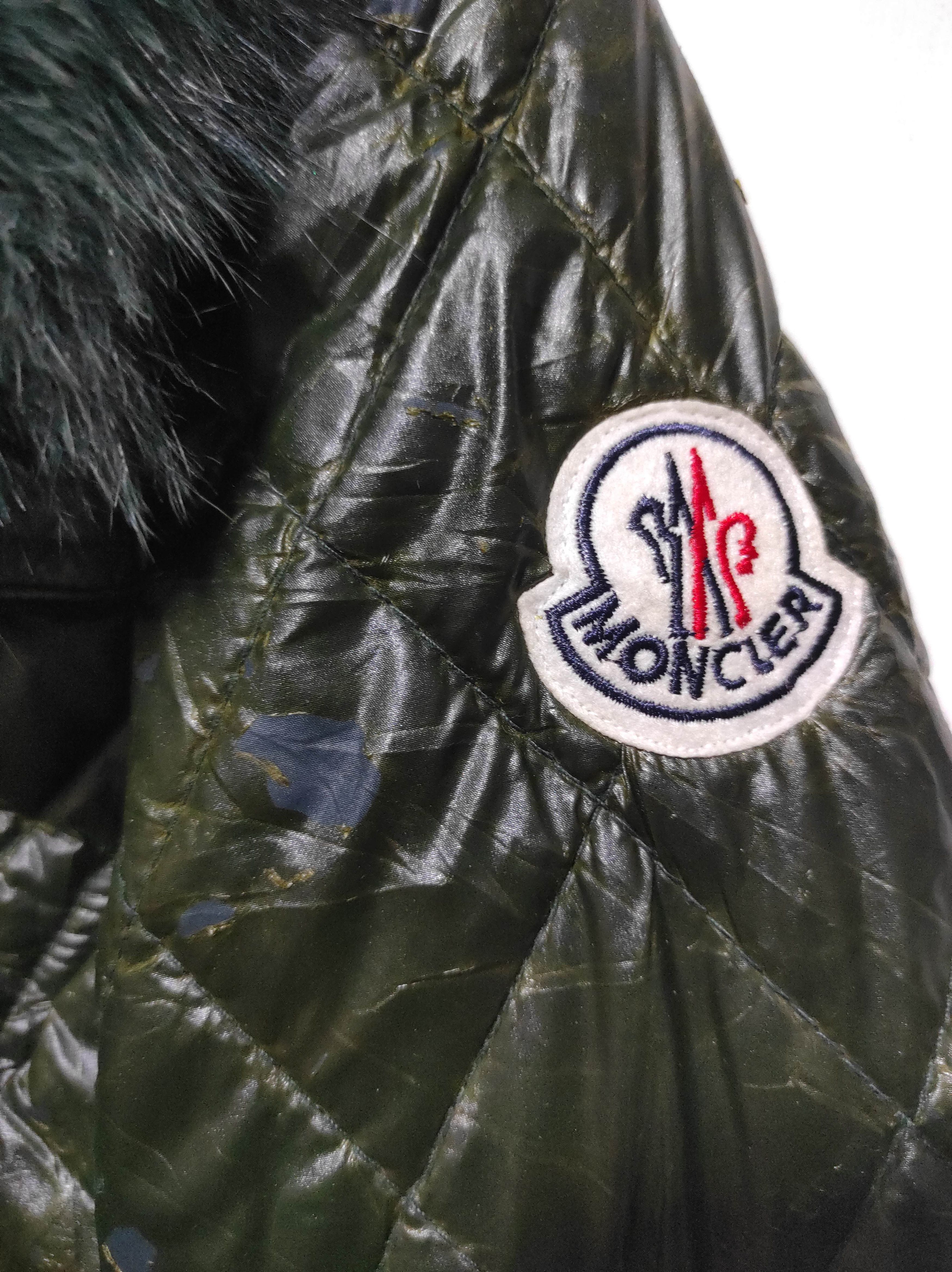 Moncler Moncler Real Fur Down Puffer Jacket Size S / US 4 / IT 40 - 5 Thumbnail