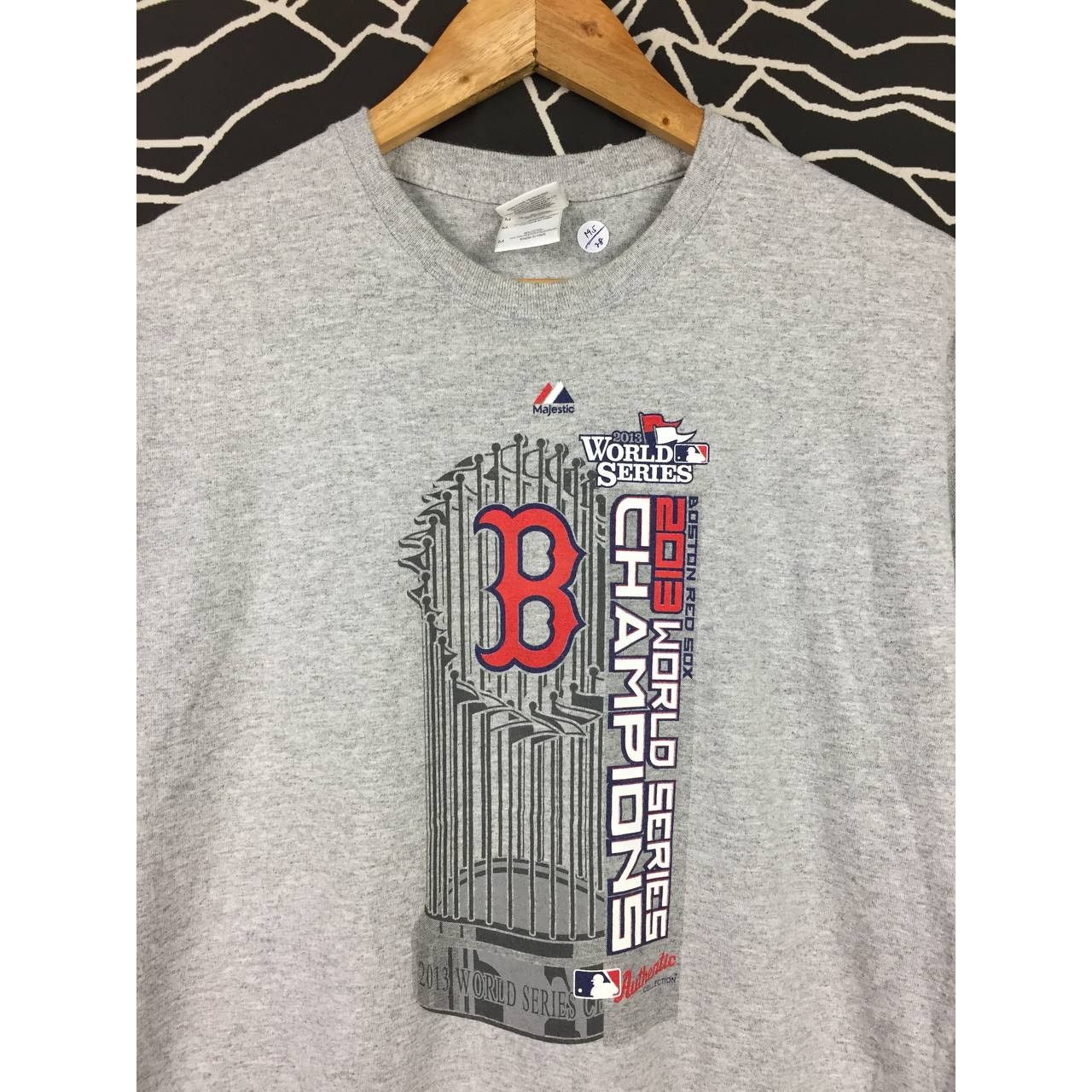 MLB × Sports Specialties × Vintage Boston Red Sox MLB 2013 World Series Champions Tee Size US M / EU 48-50 / 2 - 3 Thumbnail