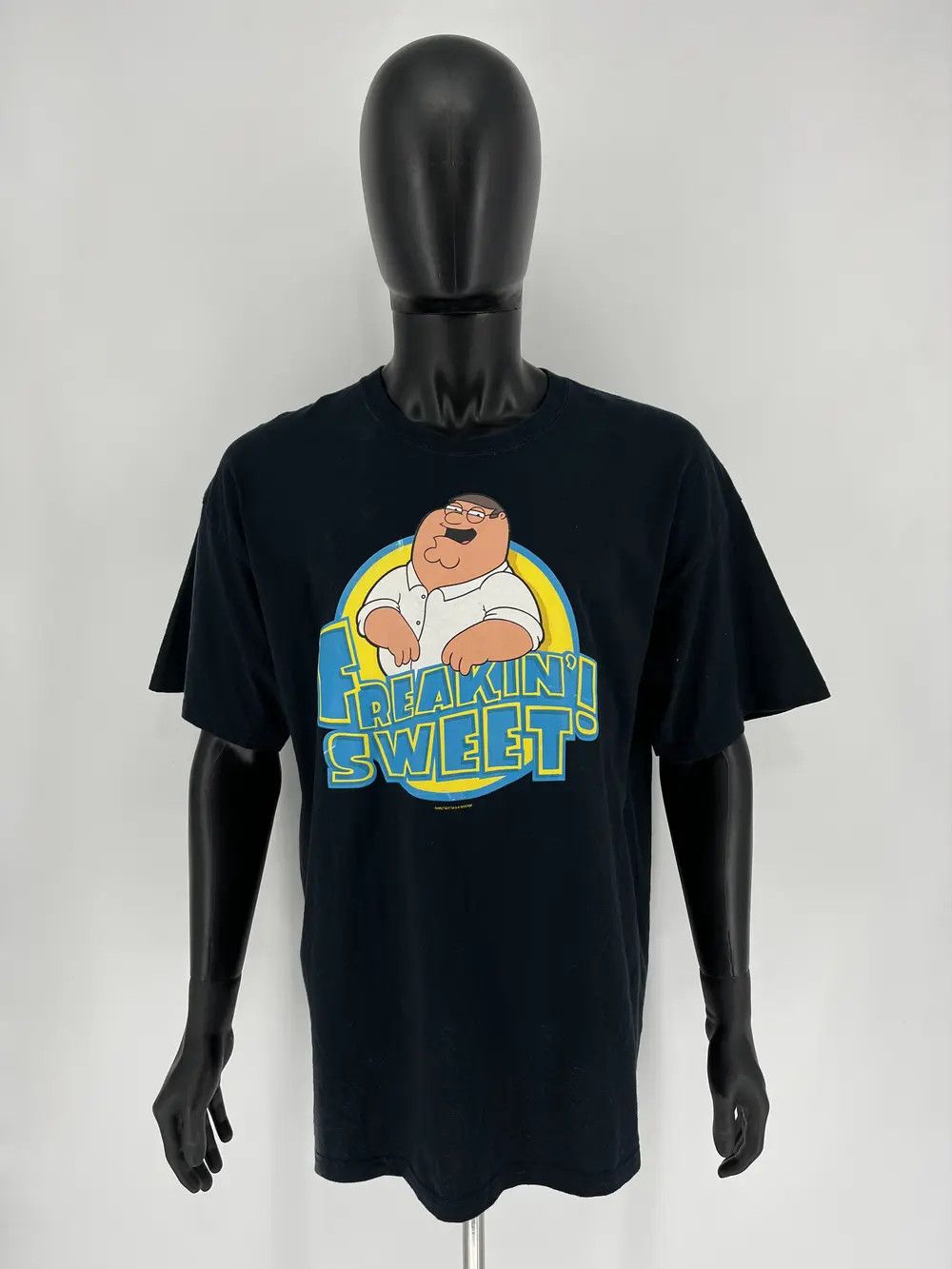 Arts & Science Vintage Y2k Family Guy Stewie "freakin sweet" Parody Size US XL / EU 56 / 4 - 2 Thumbnail