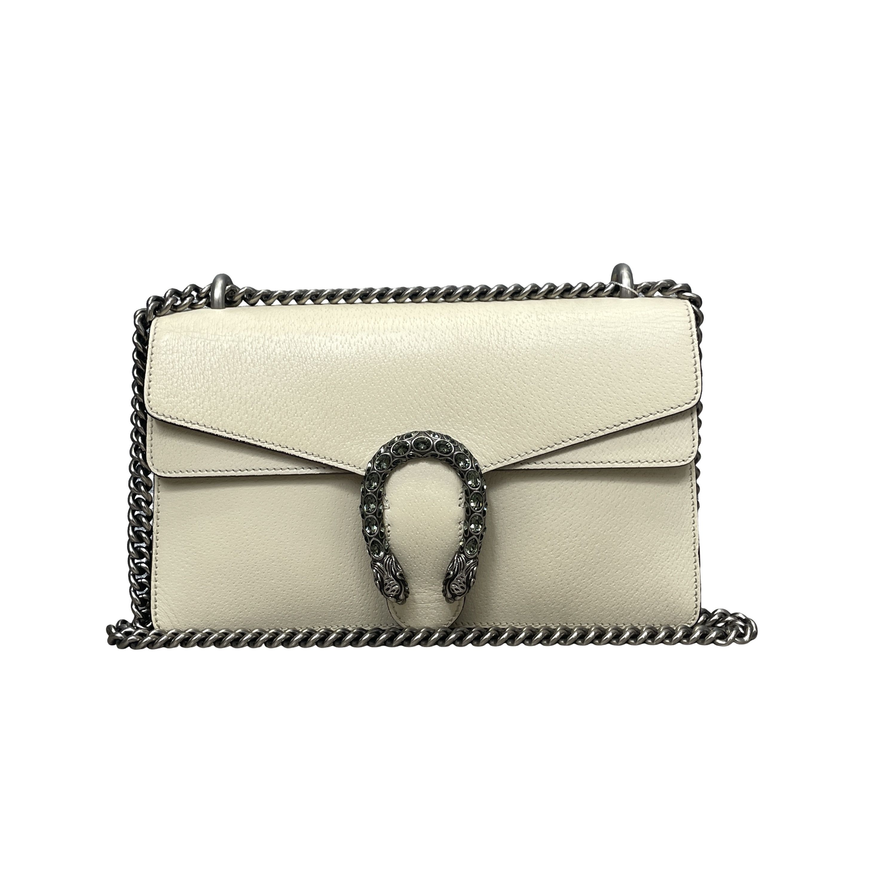 Gucci Gucci Dionysus Leather Shoulder Bag Size Small Size ONE SIZE - 1 Thumbnail