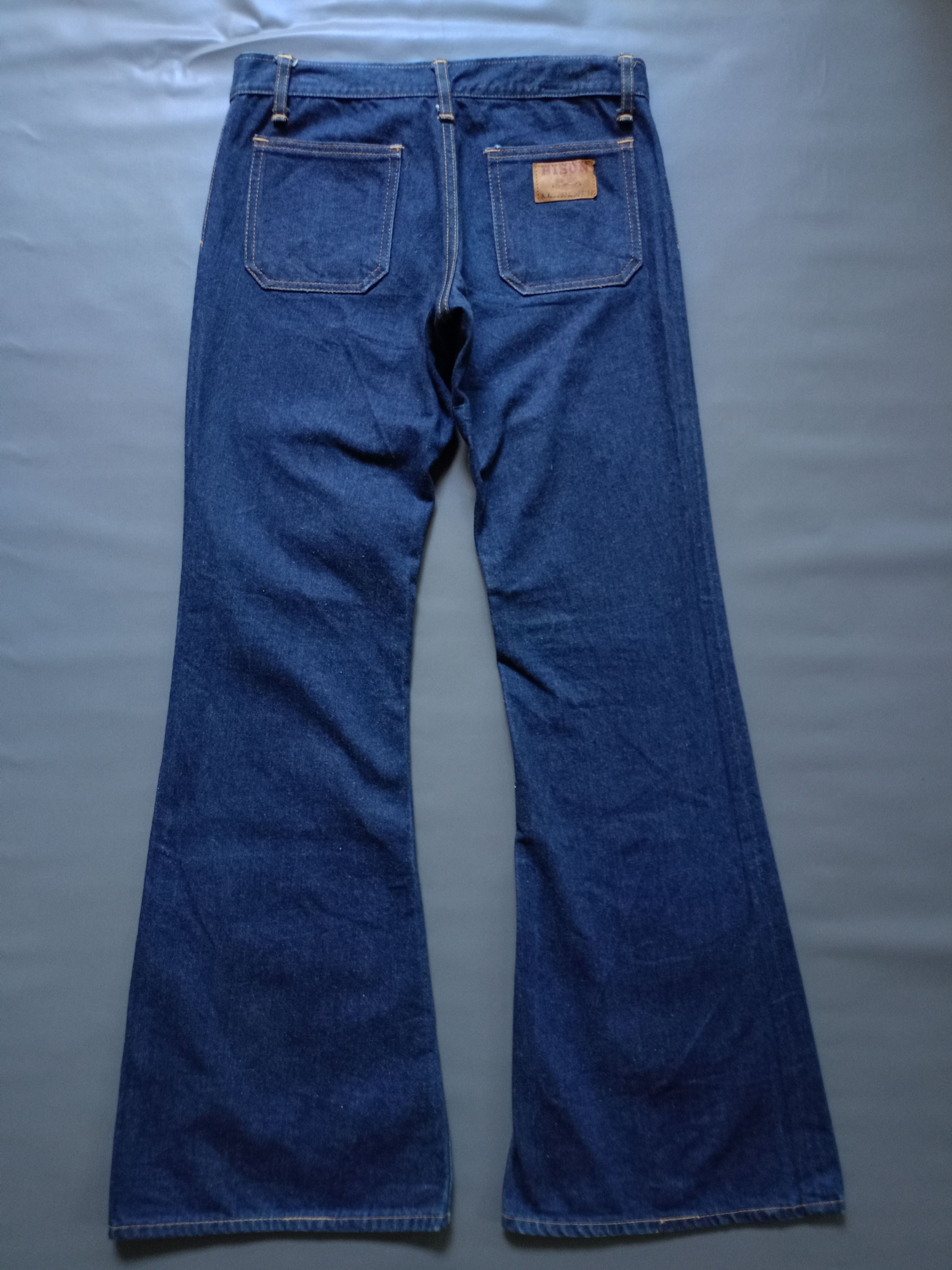 Japanese Brand Vintage Bison Flare Denim Pants style ifsixwasnine Lgb Size US 29 - 2 Thumbnail