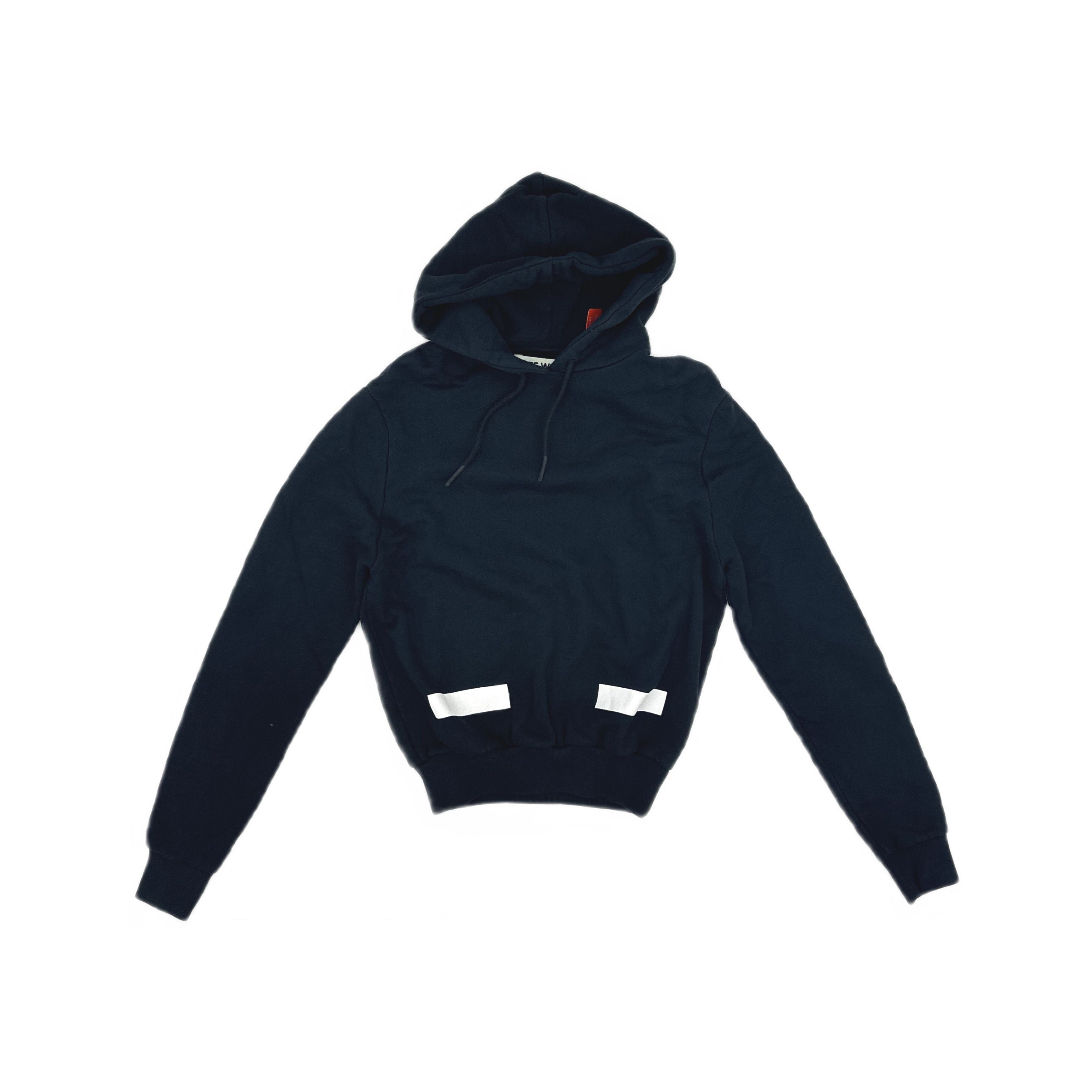 Off-White Off-White Arrow Back Graphic Hoodie Size XXS Size US XXS / EU 40 - 1 Thumbnail