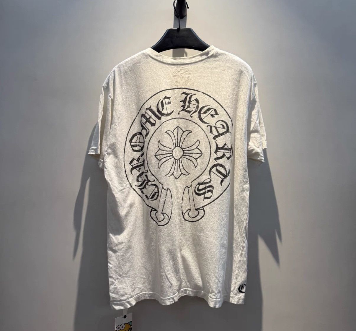 Chrome Hearts Chrome Hearts Cross Scroll Short Sleeve T-Shirt Size US L / EU 52-54 / 3 - 1 Thumbnail