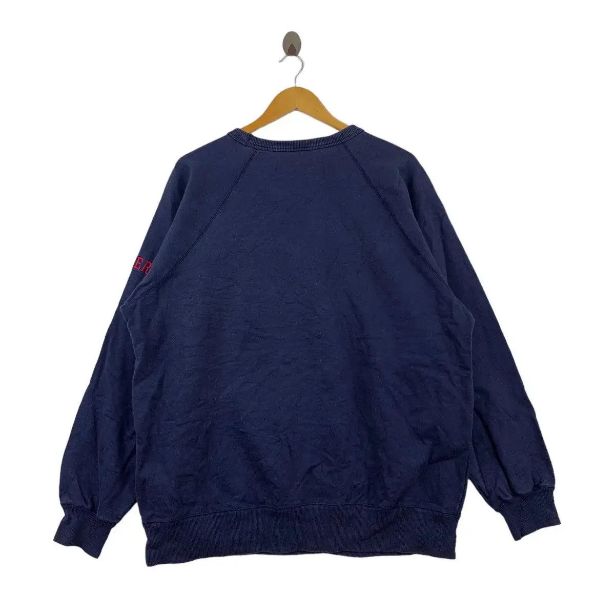 MLB × Uniqlo × Vintage Vintage MLB DETROIT TIGERS x UNIQLO Baseball Sweatshirt Size XL / US 12-14 / IT 48-50 - 5 Thumbnail