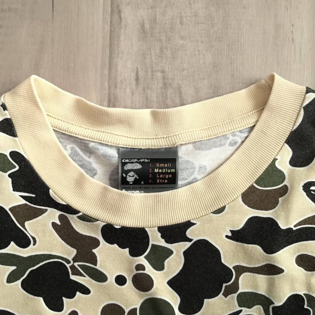 Bape 🔥Vintage🔥 BAPE sta camo T-shirt a bathing ape star NIGO Size US M / EU 48-50 / 2 - 4 Thumbnail