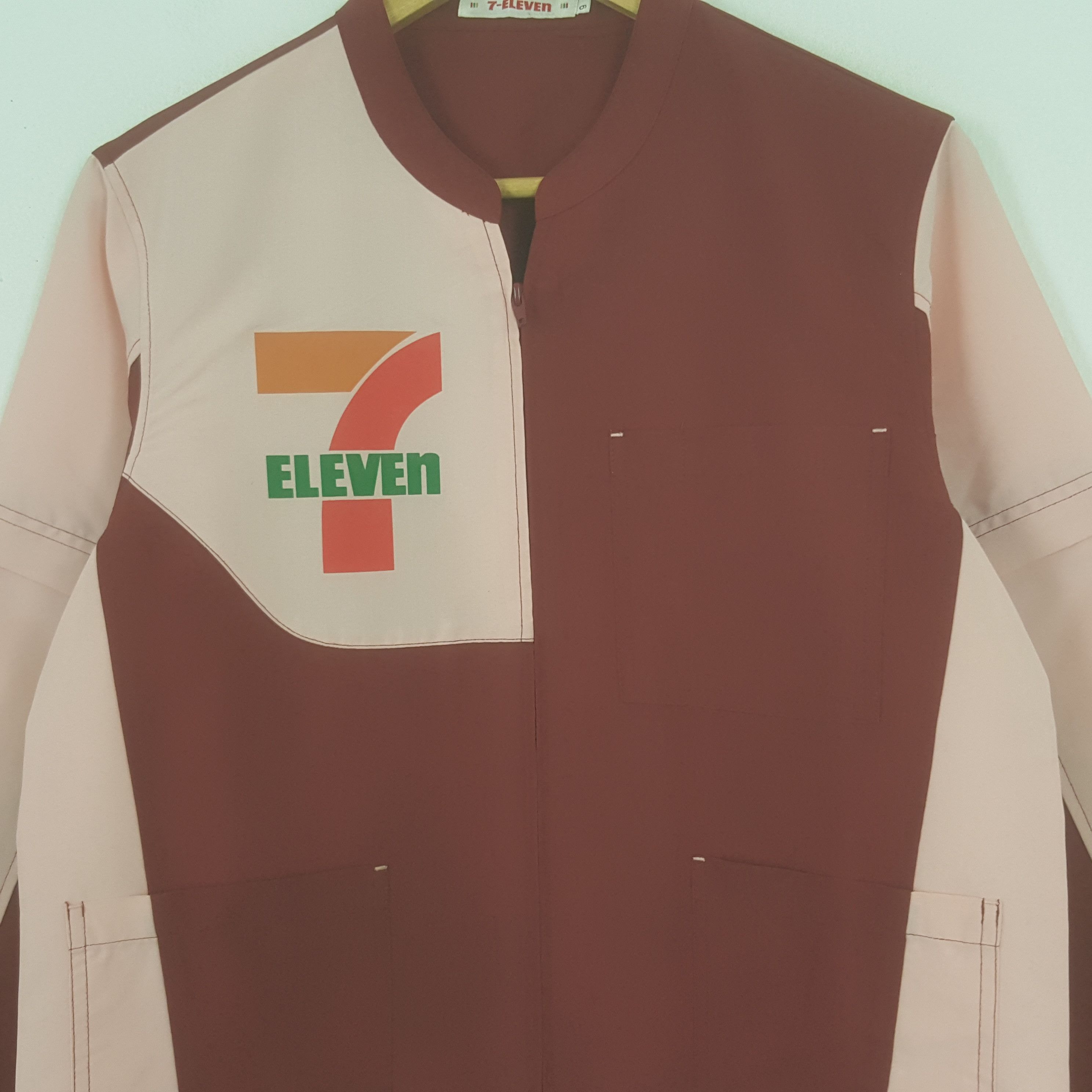 Japanese Brand × Vintage Vintage 7 Eleven Japanese Brand Uniform Jacket Size US M / EU 48-50 / 2 - 4 Thumbnail