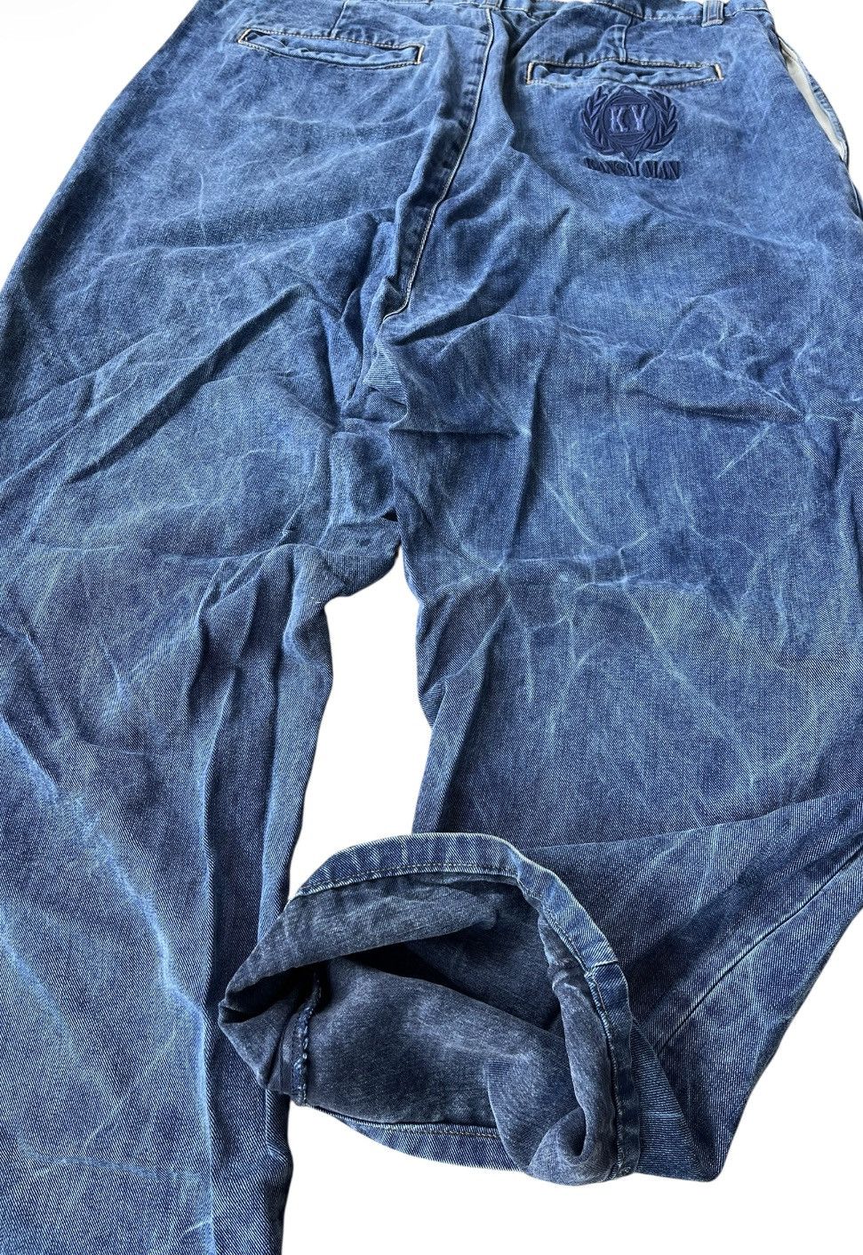 Kansai Yamamoto KANSAI MAN x KANSAI YAMAMOTO x BAGGY PANTS x JAPAN BRAND Size US 37 - 12 Thumbnail