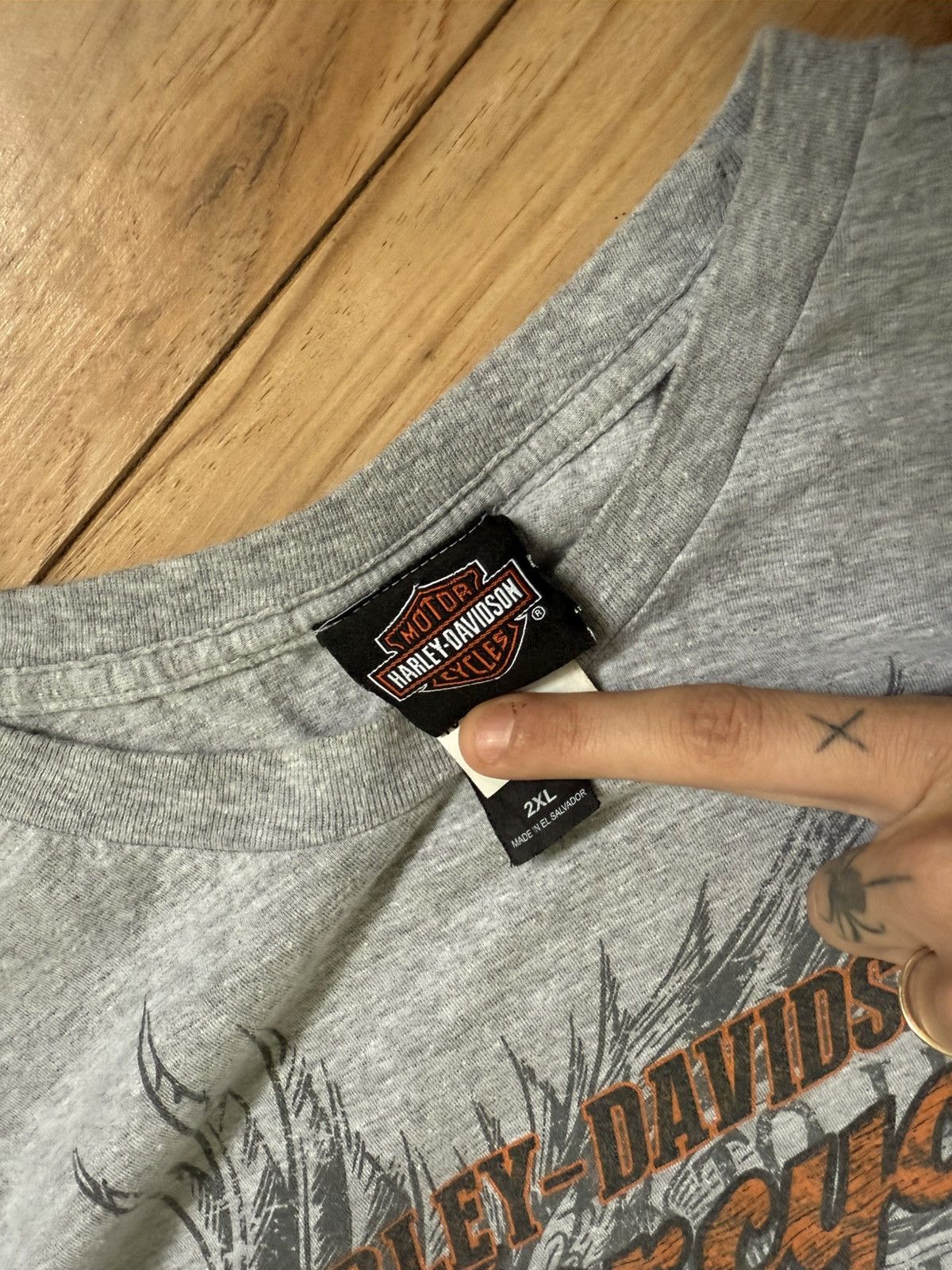 Harley Davidson Harley Davidson shirt Size US XXL / EU 58 / 5 - 2 Thumbnail