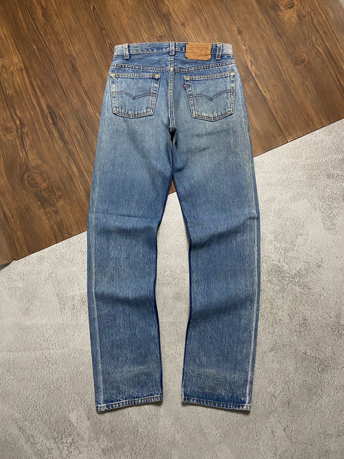 Levi's Vintage 80's levis 501 Size US 28 / EU 44 - 7 Thumbnail