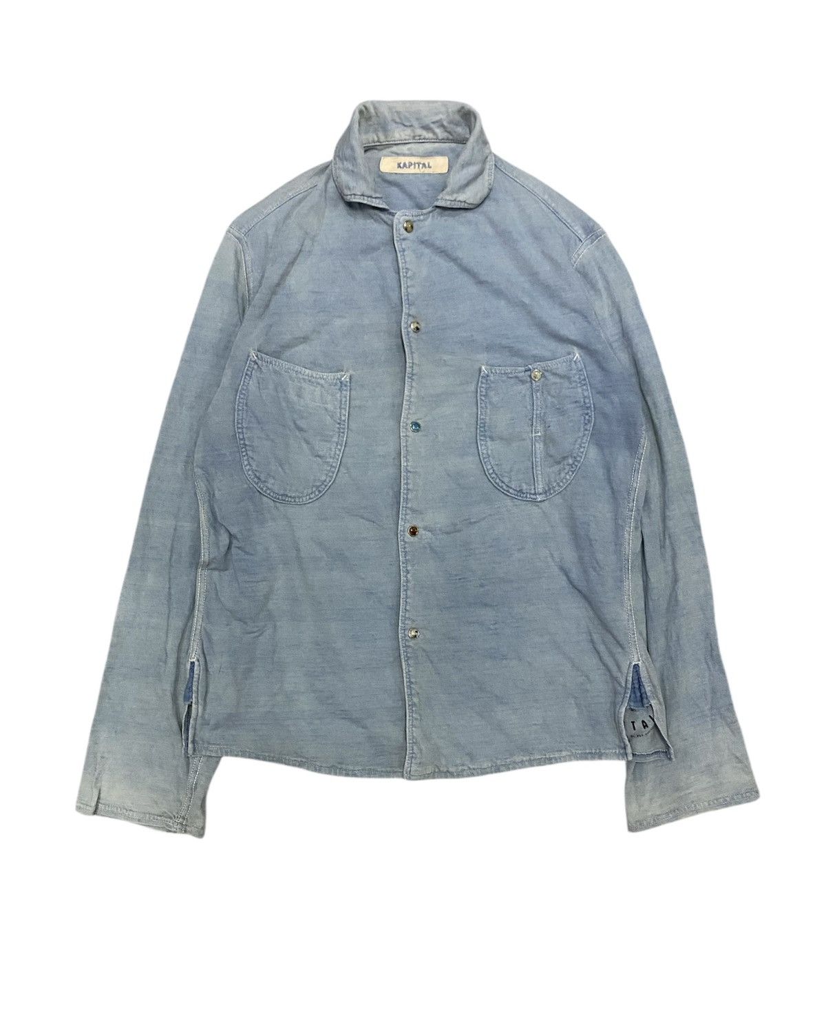 Kapital Kapital iconic Western shirt Size US S / EU 44-46 / 1 - 1 Thumbnail