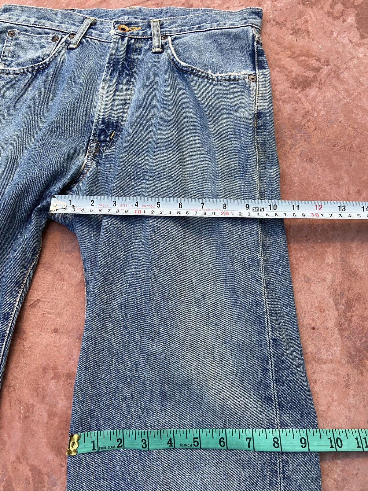 Beauty Beast 🔥 Vintage Edwin Jeans Street fashion #130 Size US 31 - 11 Thumbnail