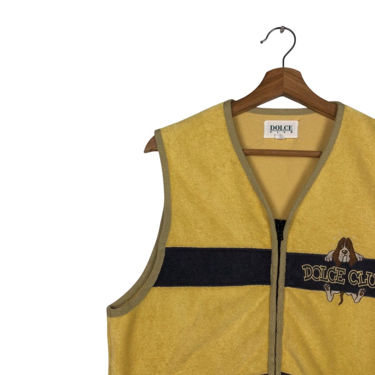 Cartoon Network 📌Vintage Vest Utility Multi Pocket Dolce Club Issey Miyake Size US M / EU 48-50 / 2 - 8 Thumbnail