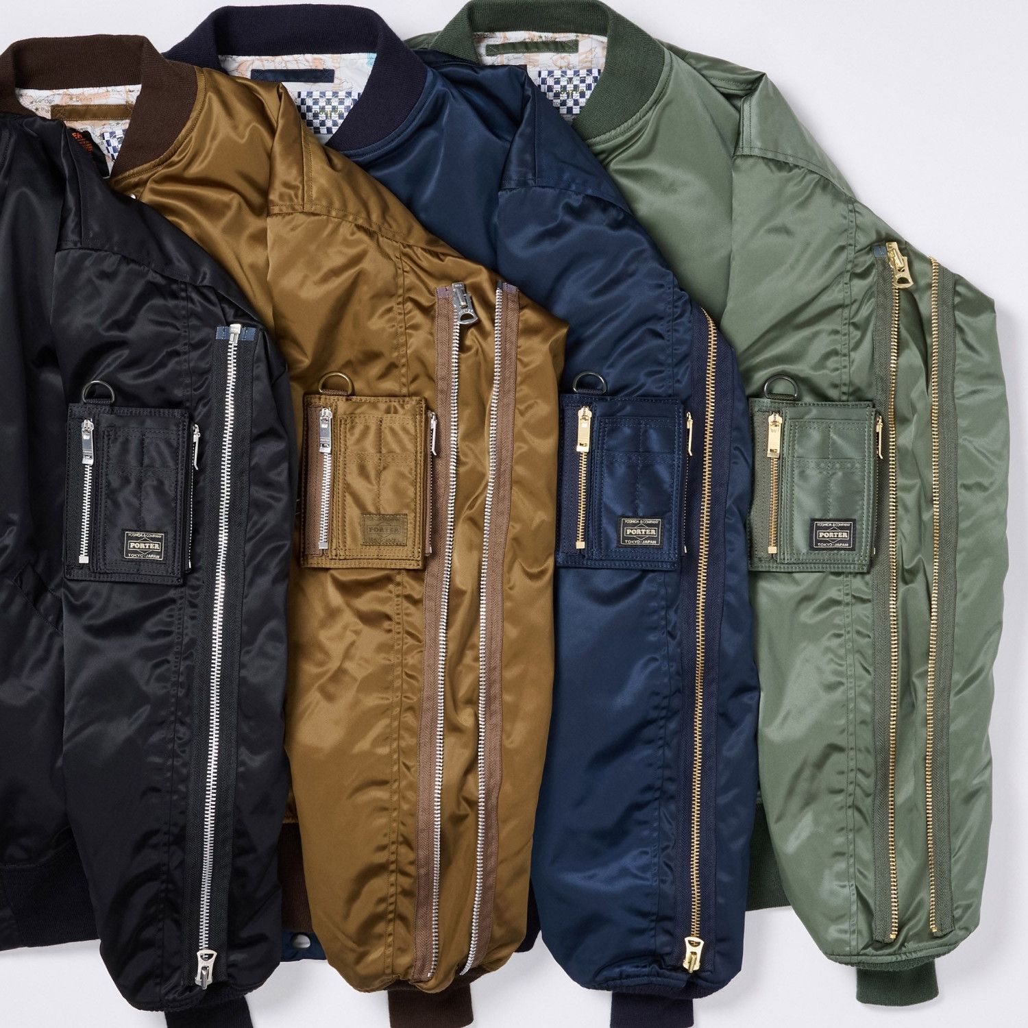 Porter Buzz Rickson’s x Porter MA-1 Jacket & Wallet Medium $1,449 Size US M / EU 48-50 / 2 - 1 Thumbnail