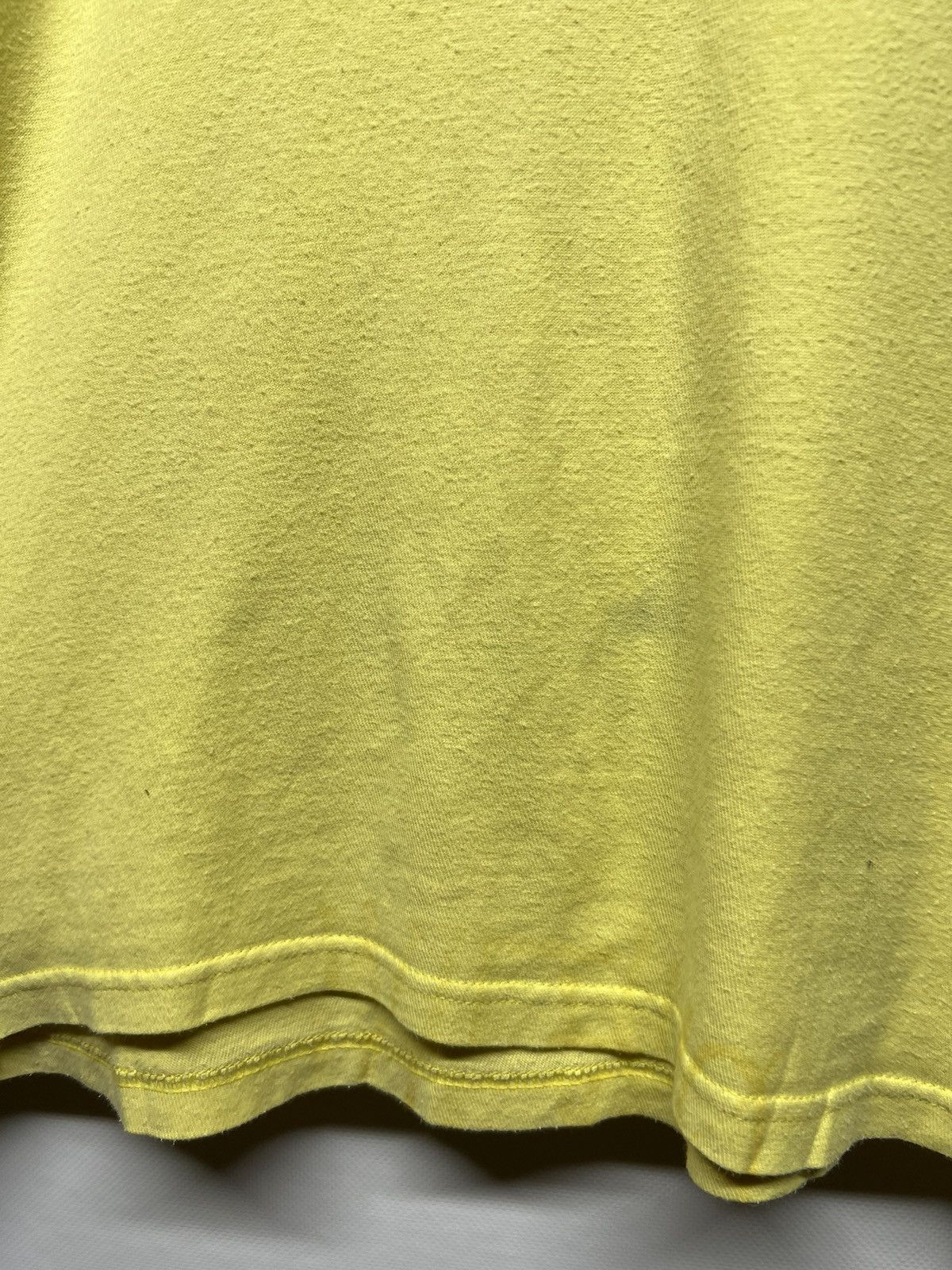 Stussy Vintage Y2k Stussy Milano 💛 Thrashed Faded T-Shirt 00’s Size US S / EU 44-46 / 1 - 7 Thumbnail