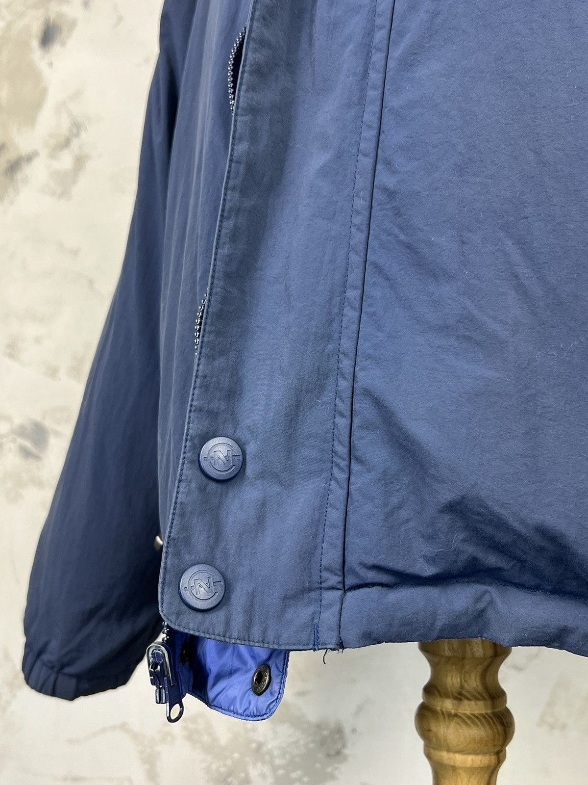 Nautica Vintage Nautica Reversible Puffer Down Jacket Size XL Size US XL / EU 56 / 4 - 13 Thumbnail