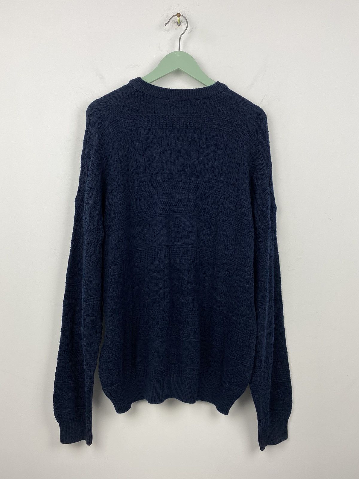 Lacoste Vintage 90s Lacoste Cotton Sweater like Ralph Lauren Y2K Size US XL / EU 56 / 4 - 5 Thumbnail