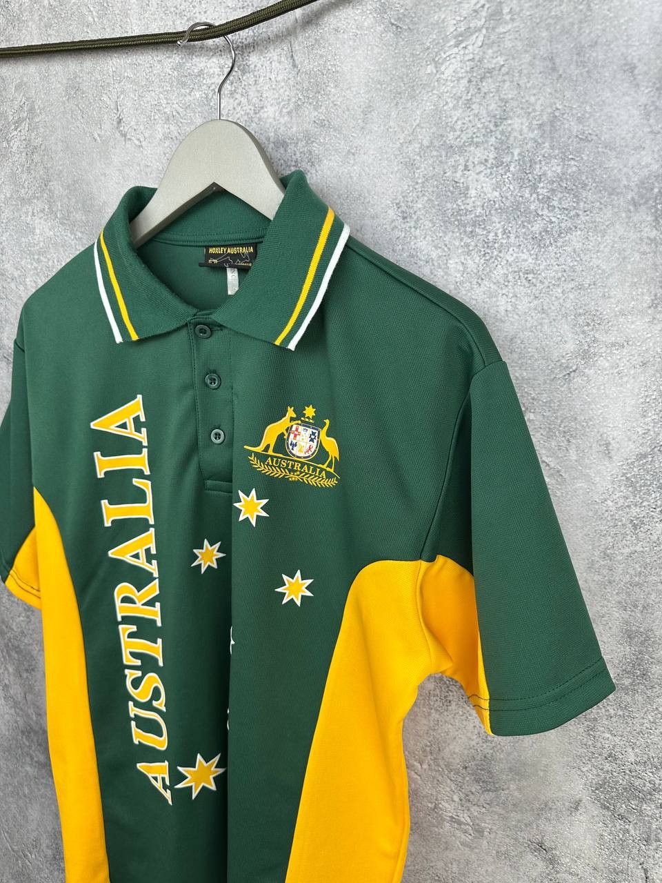 Vintage Hoxley Australia Vintage Polo Jersey Shirt National Team Size US M / EU 48-50 / 2 - 5 Thumbnail