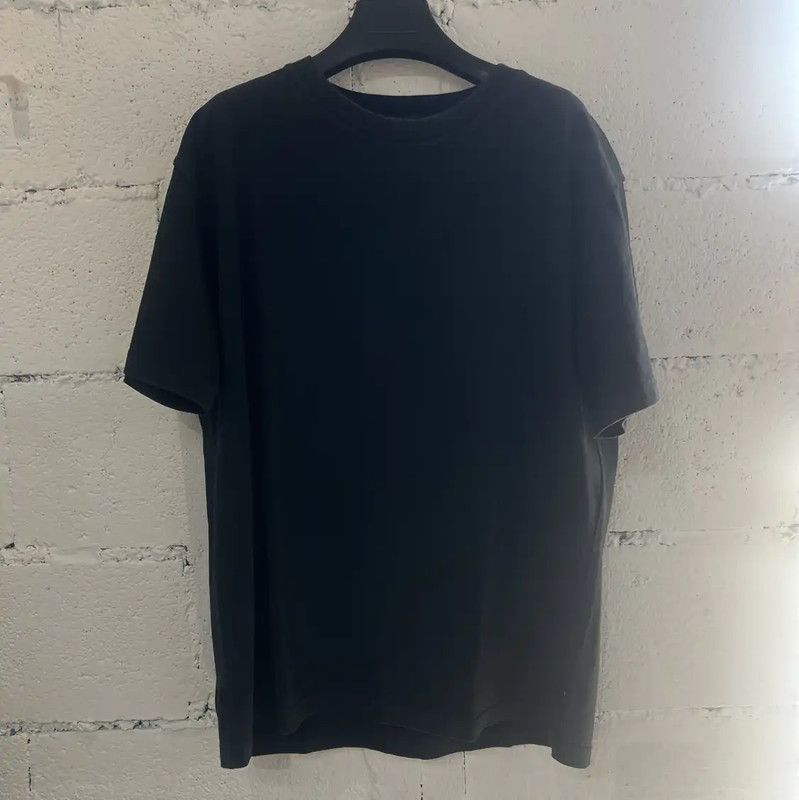 Louis Vuitton Louis Vuitton Dark Gray Cotton Men's T-Shirt 0089 Size US L / EU 52-54 / 3 - 1 Thumbnail