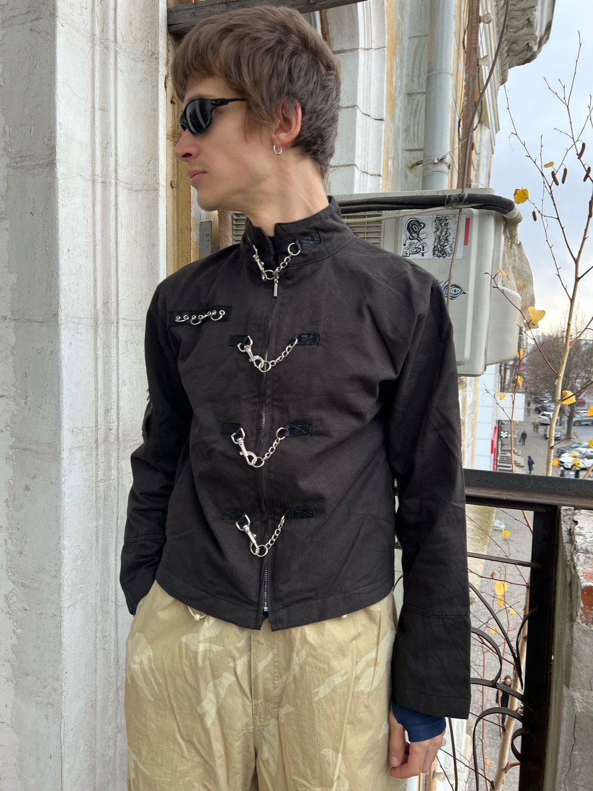 Tripp NYC Tripp NYC style jacket Jnco Daang Goodman Goth Size US S / EU 44-46 / 1 - 11 Thumbnail