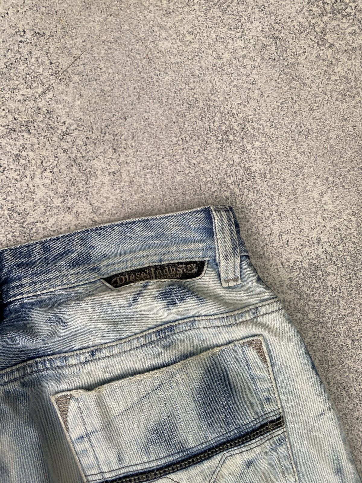 Diesel × Japanese Brand × Vintage Vintage Diesel Safado Archival Japanese Style Jeans Size US 32 / EU 48 - 16 Thumbnail