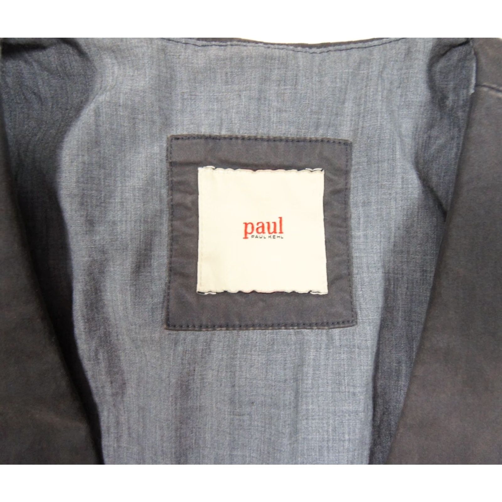 Vintage Paul Kehl Vest Mens 50 Gray Button Front Waistcoat Formal Casual Adult Medium? Size US M / EU 48-50 / 2 - 6 Thumbnail