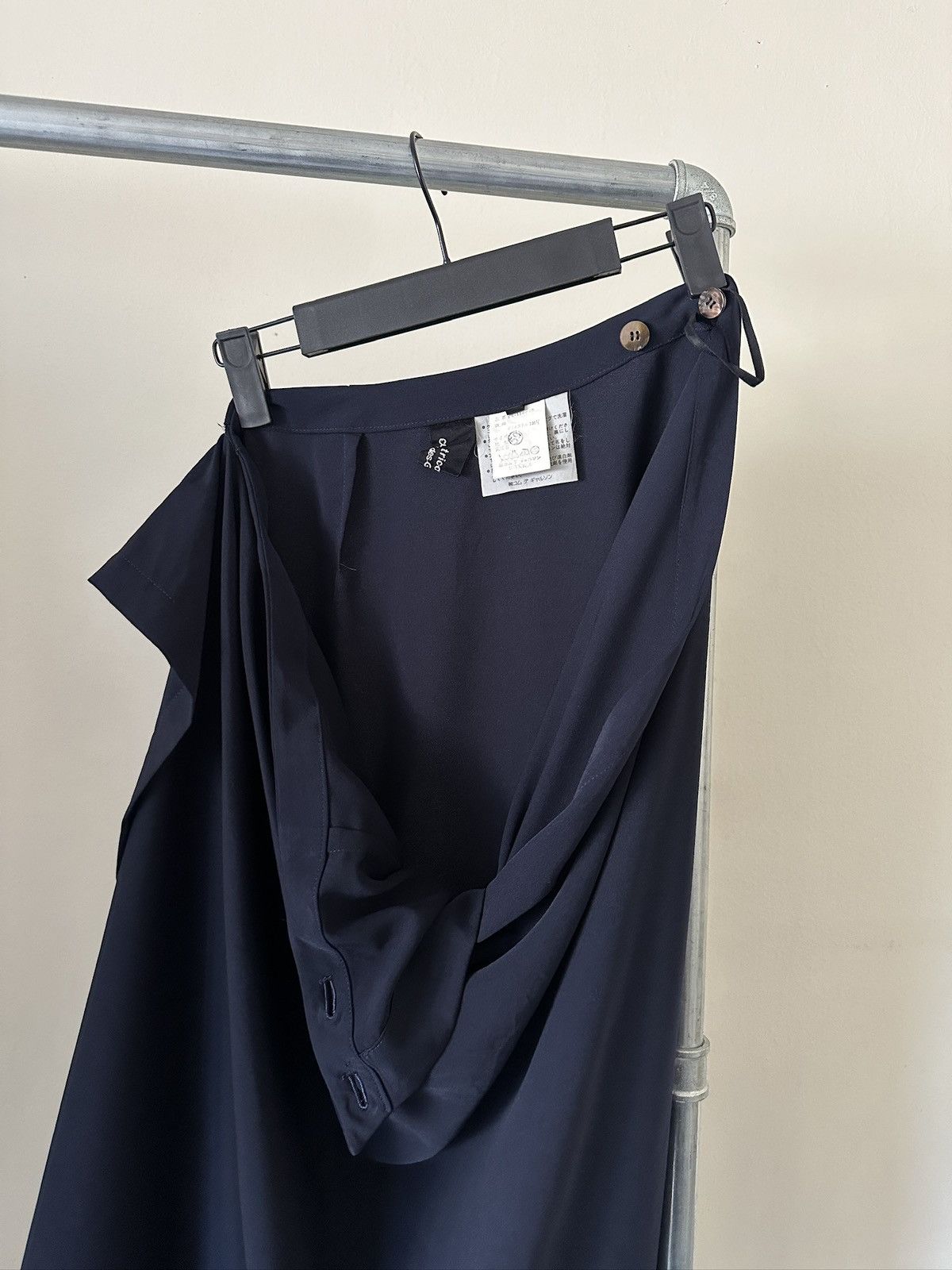 Comme des Garcons Homme Plus SS2003 Comme des Garcons Layered skirt Size 24" / US 00 / IT 34 - 8 Thumbnail