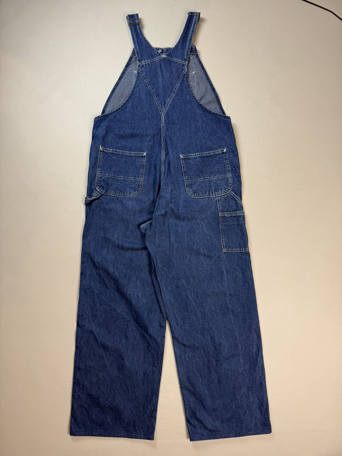 Carhartt Carhartt Men’s Workwear Denim Carpenter Overall Pants Size US 38 / EU 54 - 16 Thumbnail