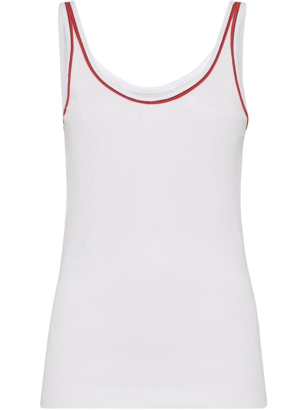 Ribbed Jersey Top