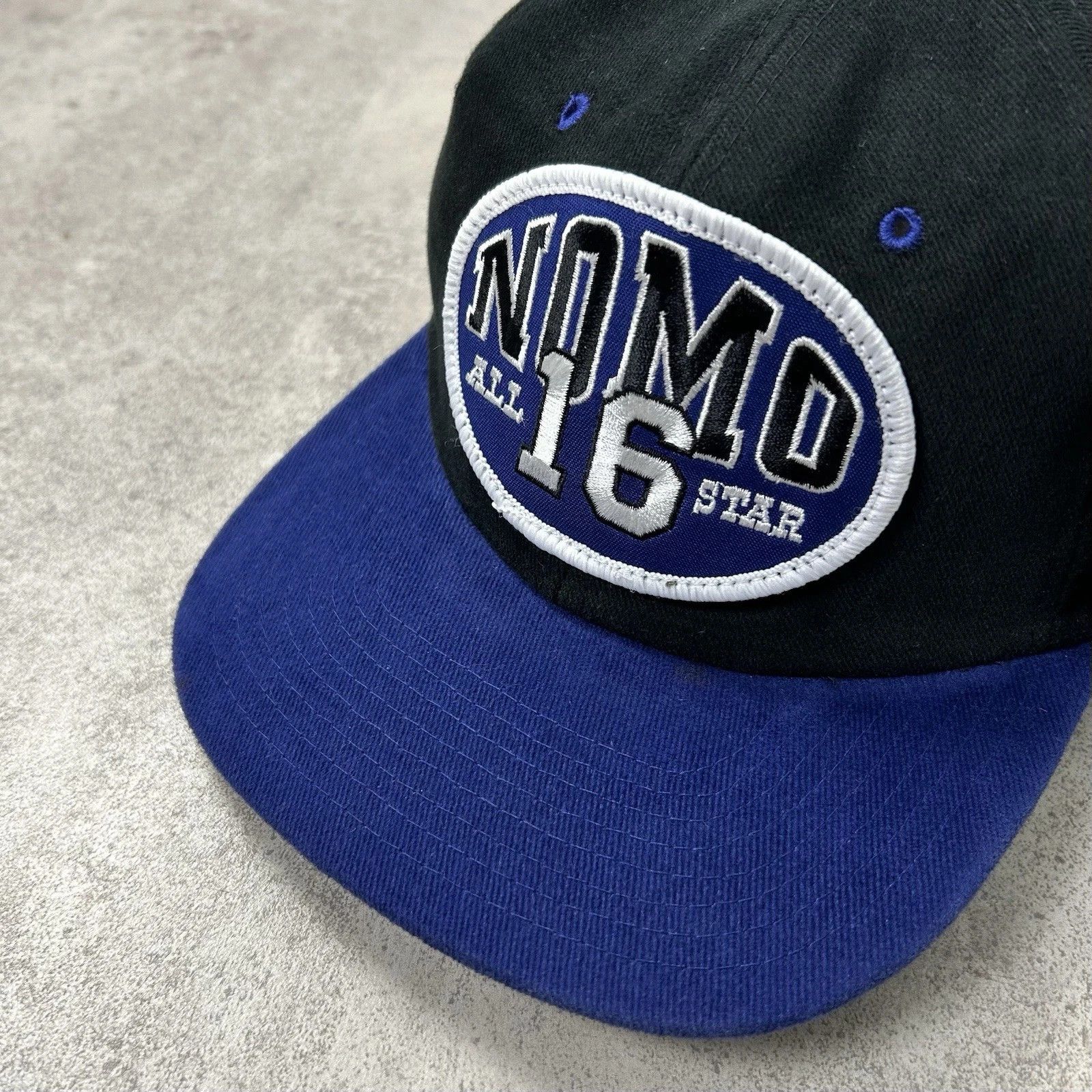 MLB × Vintage LOS ANGELES DODGERS HIDEO NOMO ALL STAR GAME NUTMEG SNAPBACK Size ONE SIZE - 2 Thumbnail