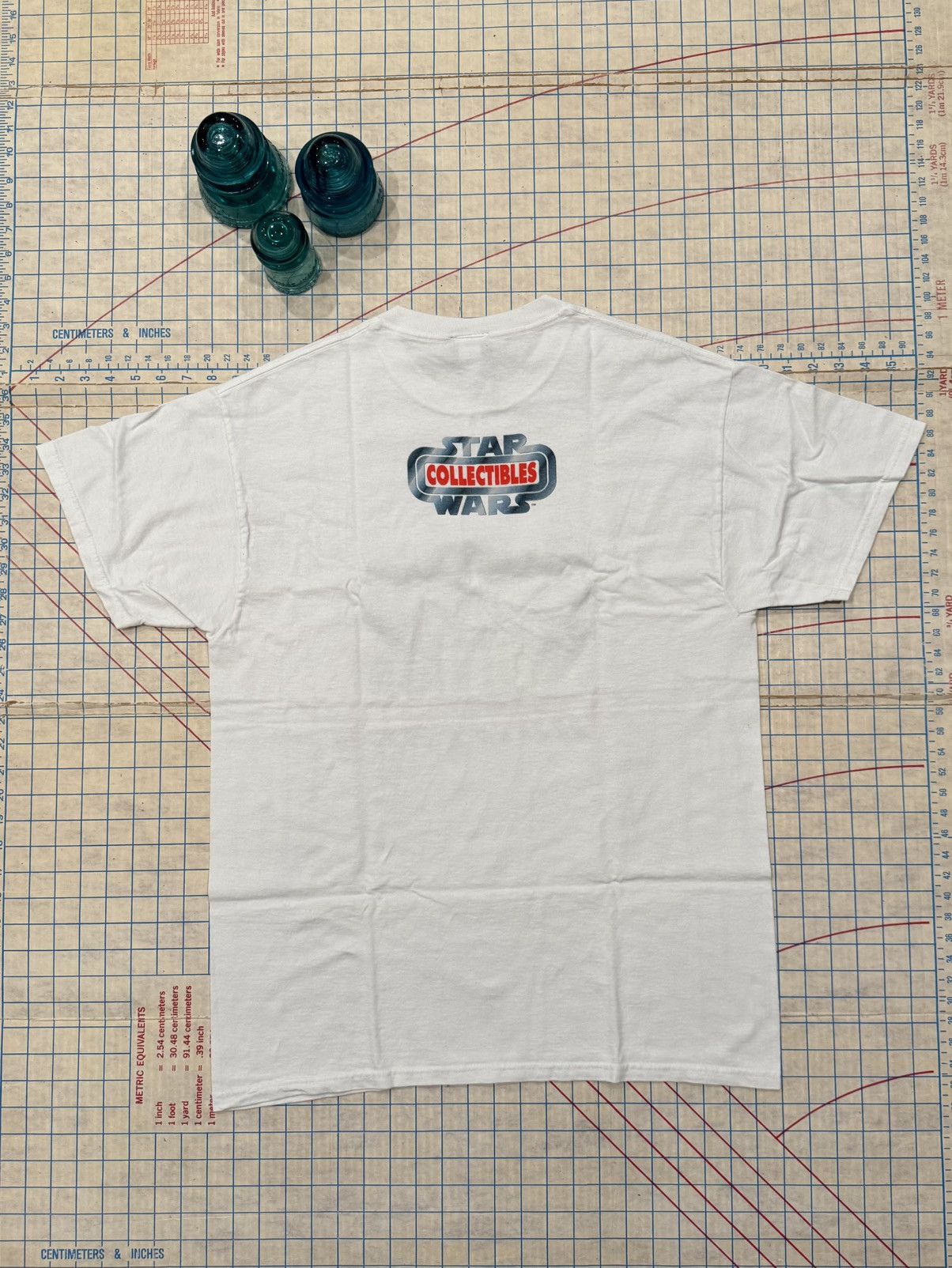 Star Wars Vintage Star Wars Collectibles Bounty Hunters Tee White Lrg Size US L / EU 52-54 / 3 - 8 Thumbnail