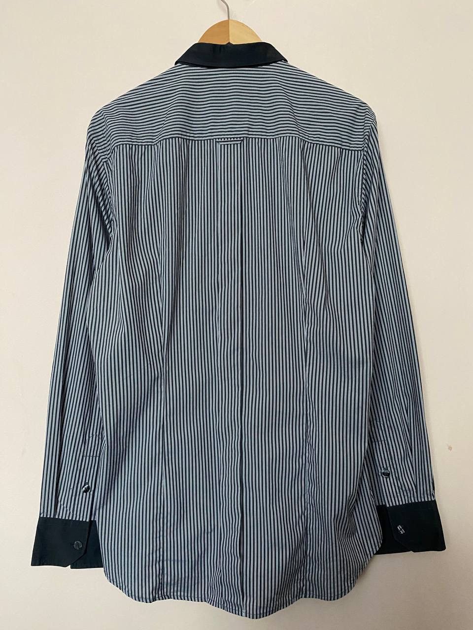 Dolce & Gabbana × Vintage Vintage Dolce & Gabbana Formal Grey Shirt Luxury L Size Size US L / EU 52-54 / 3 - 5 Thumbnail