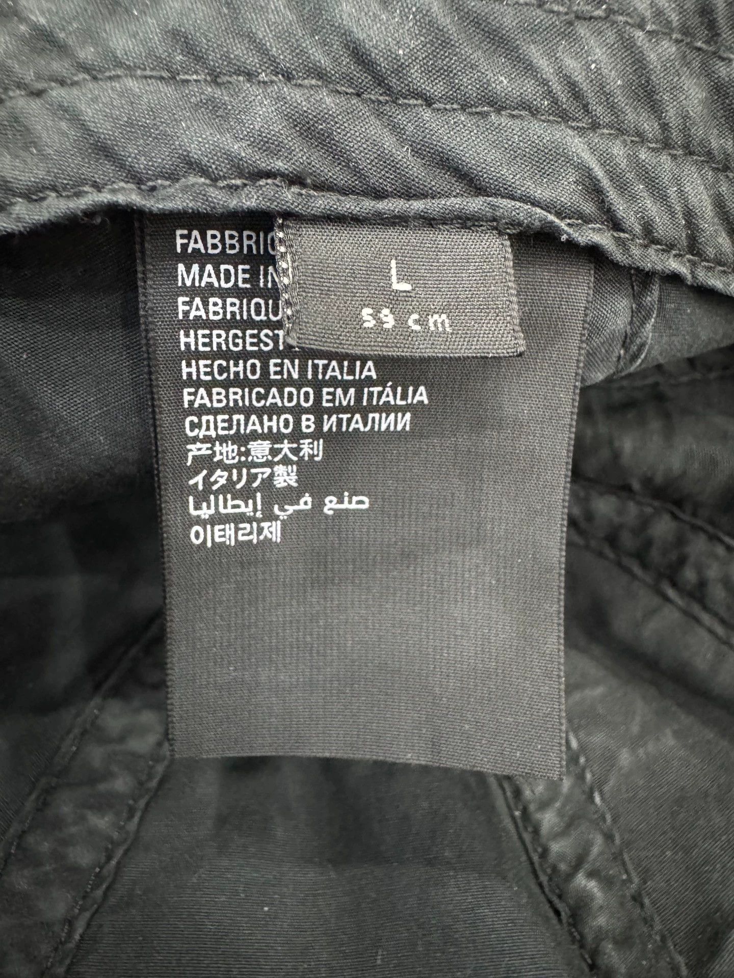 Balenciaga Balenciaga distressed embroidered baseball cap Size 40 - 5 Thumbnail