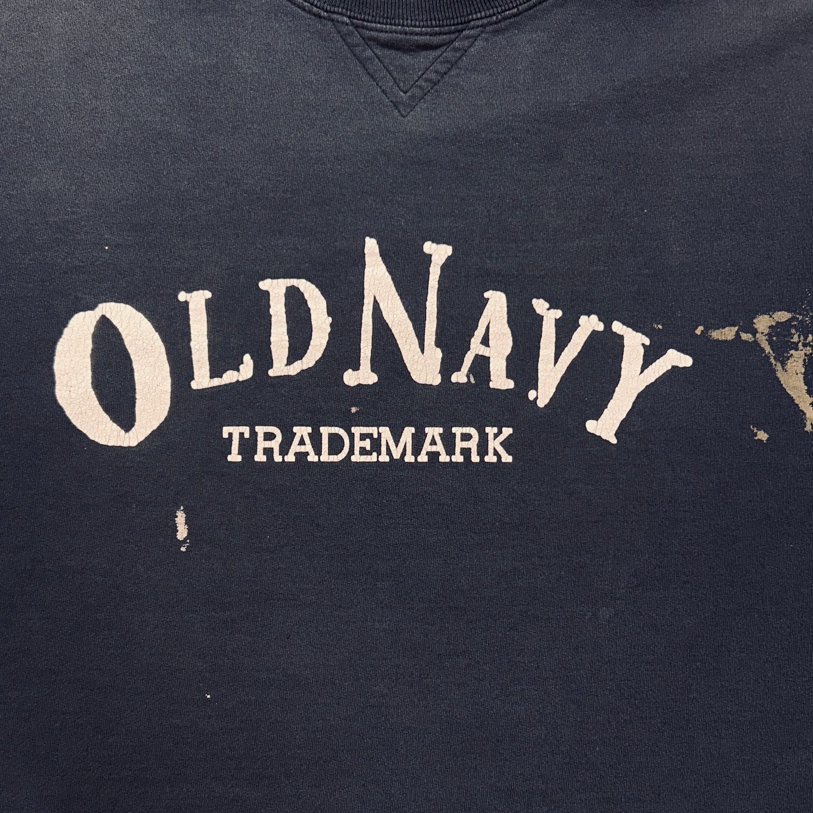 Old Navy VTG Old Navy thrashed streetwear grunge sweatshirt mens M Size US M / EU 48-50 / 2 - 4 Thumbnail