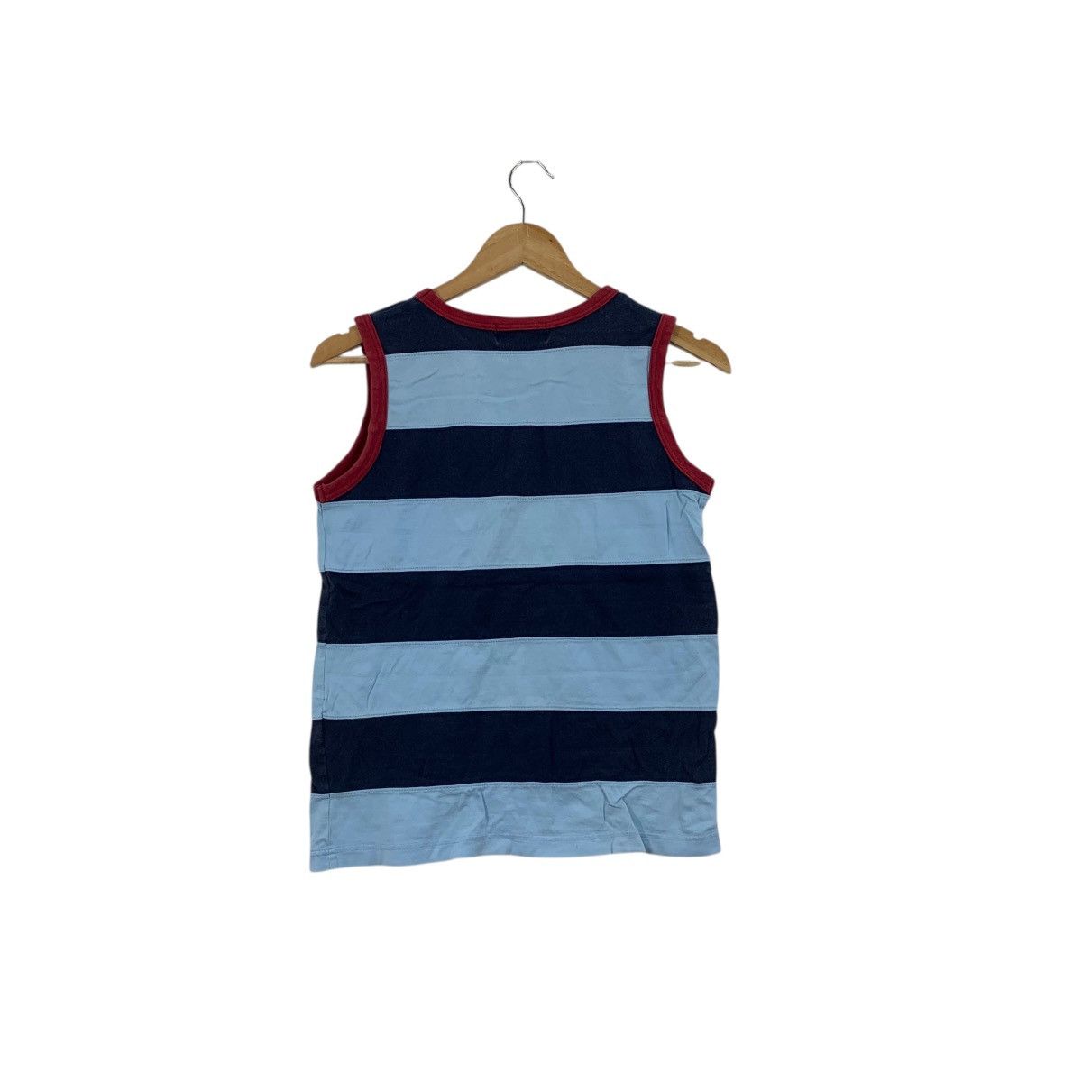 Wrangler WRANGLER USA Union Made Striped Tank Top Tee Shirt No 47 Size S / US 4 / IT 40 - 7 Thumbnail