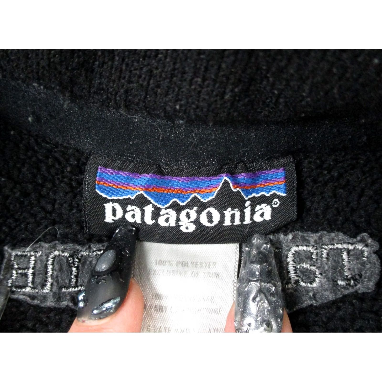 Patagonia Patagonia Jacket Women M Black Better Sweater Fleece Jacket Windbreaker Regular Size M / US 6-8 / IT 42-44 - 7 Thumbnail