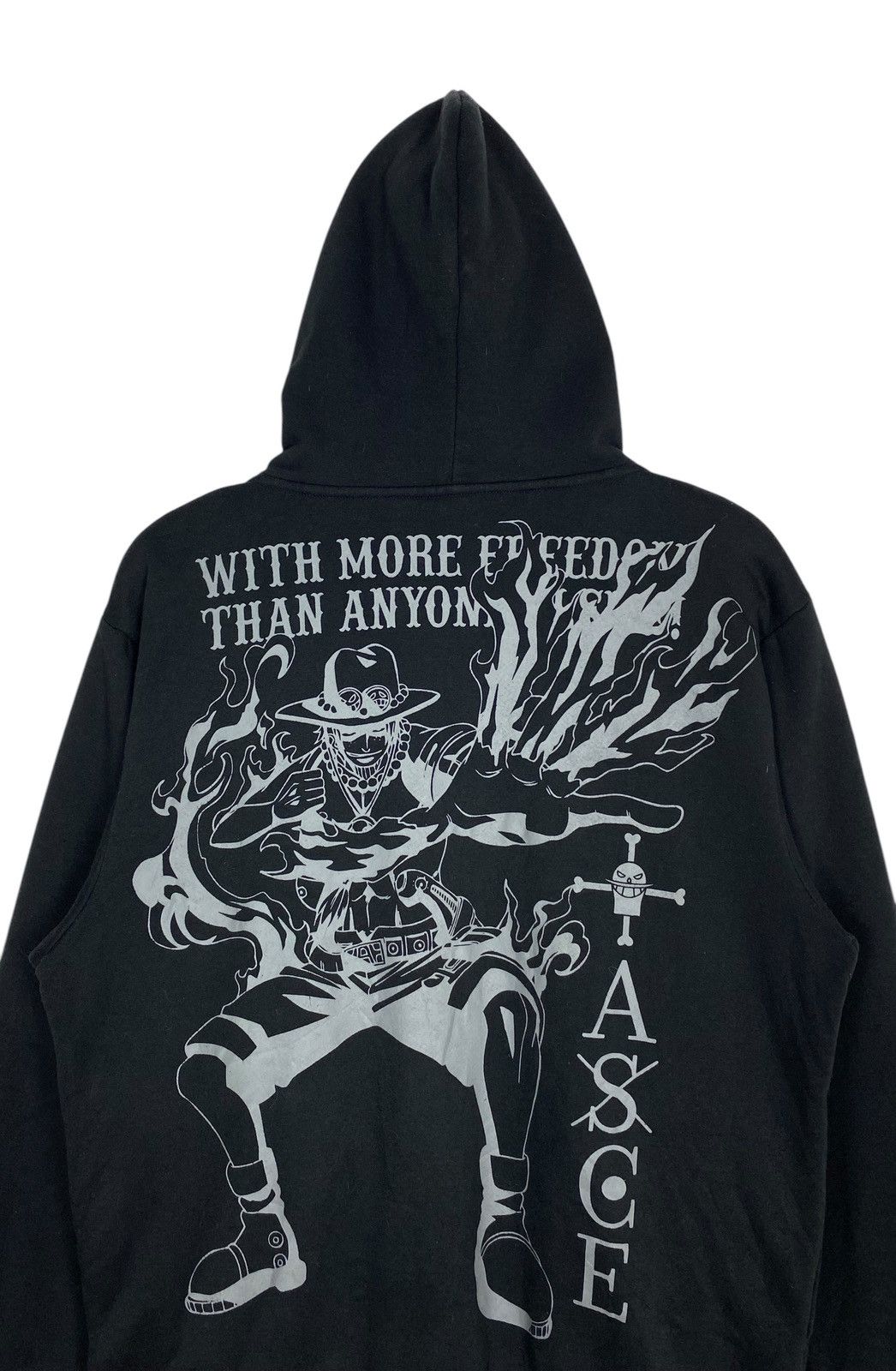 One Piece Rare‼️ One Piece Portgas D. Ace Hoodie Big Logo Size US S / EU 44-46 / 1 - 2 Thumbnail