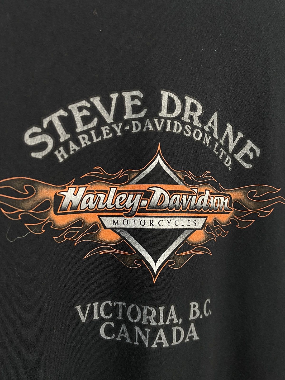Vintage Harley Davidson Vintage Y2K style motorcycle Size US L / EU 52-54 / 3 - 3 Thumbnail