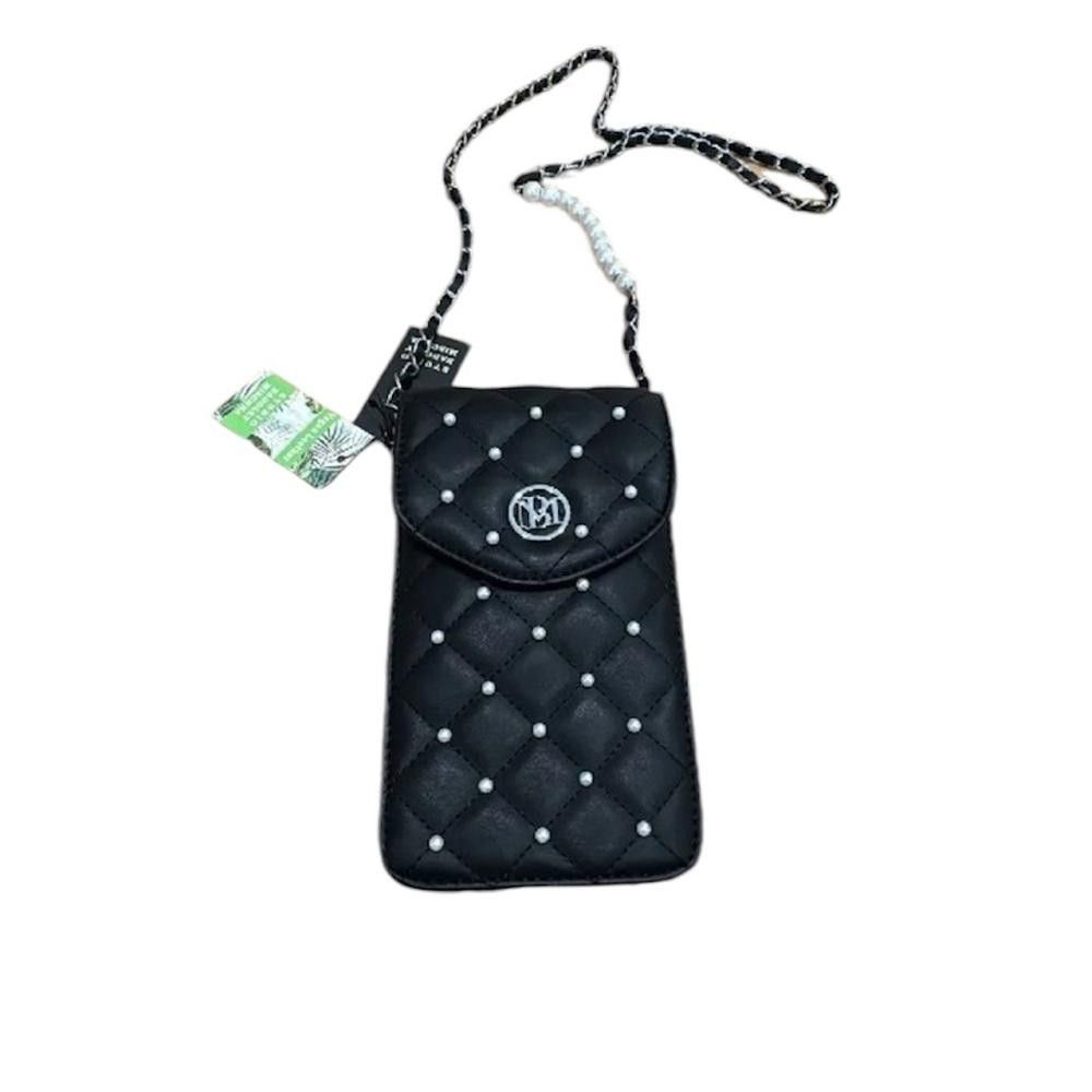 Designer Badgley Mischka Black Diamond Quilted crossbody Size ONE SIZE - 1 Preview