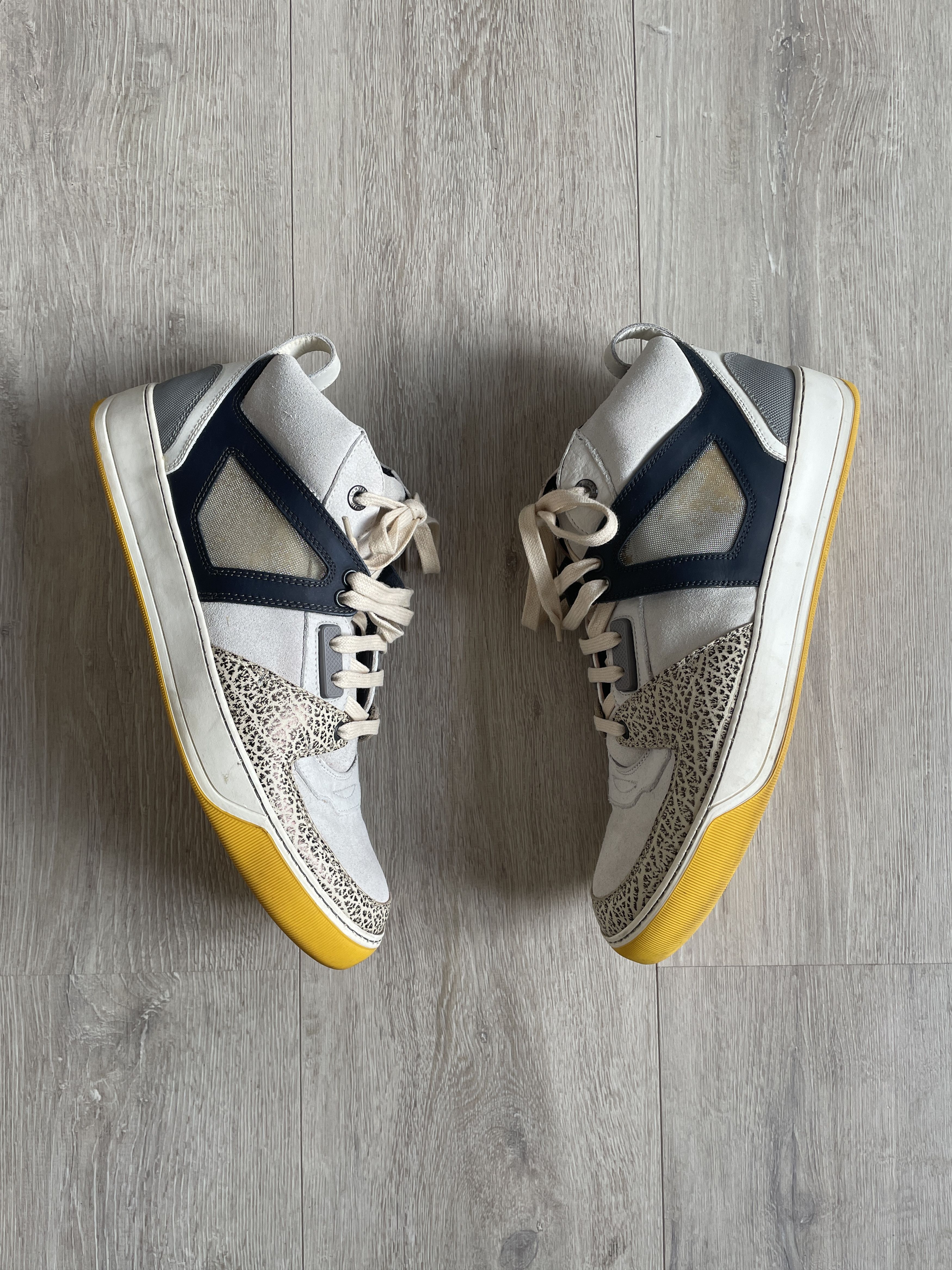 Lanvin Lanvin SS13 skate shoes by Lucas Ossendrijver Size US 10 / EU 43 - 3 Thumbnail