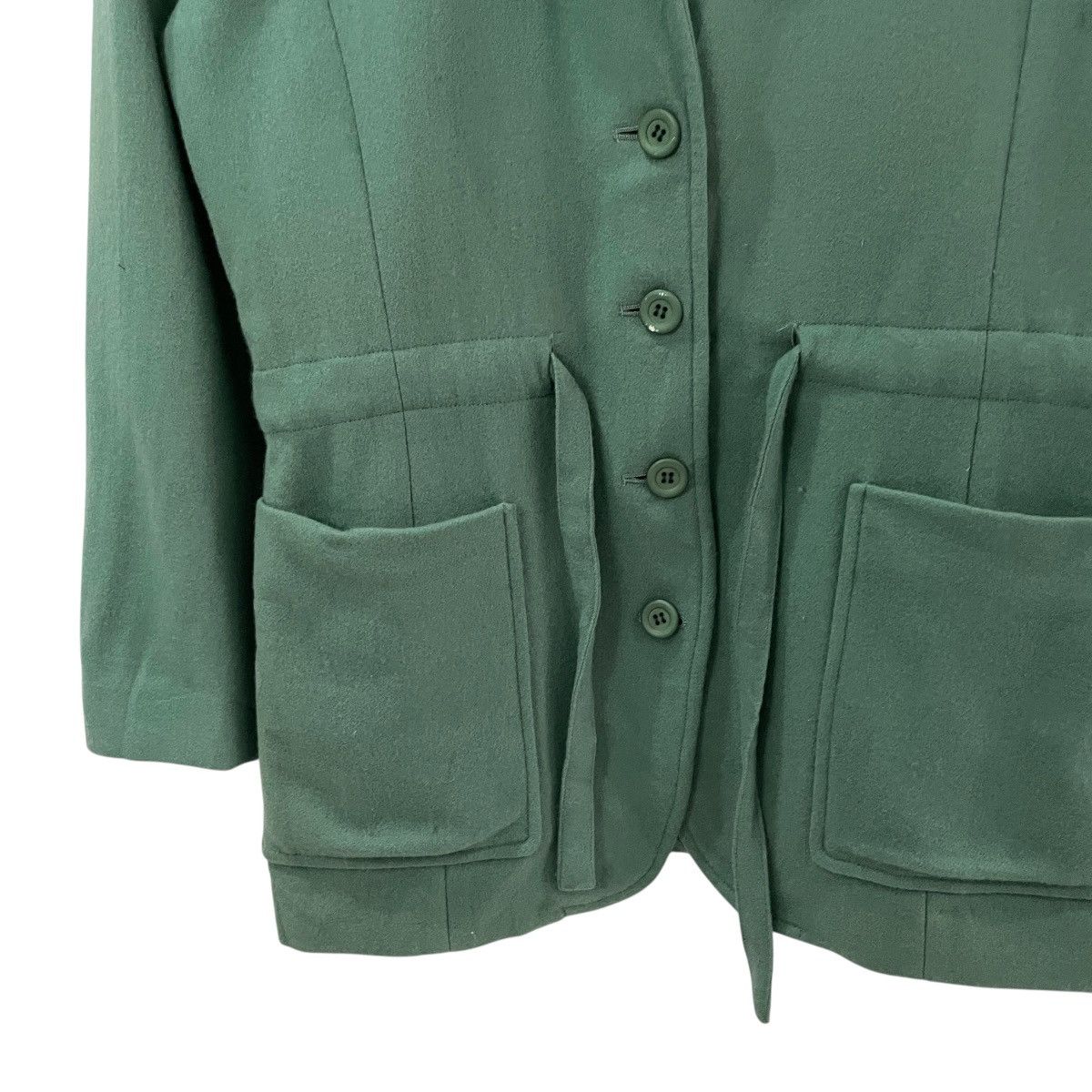Composition by Kenzo Vintgar Composition By Kenzo Hoodies Coat Jacket Size L / US 10 / IT 46 - 3 Thumbnail