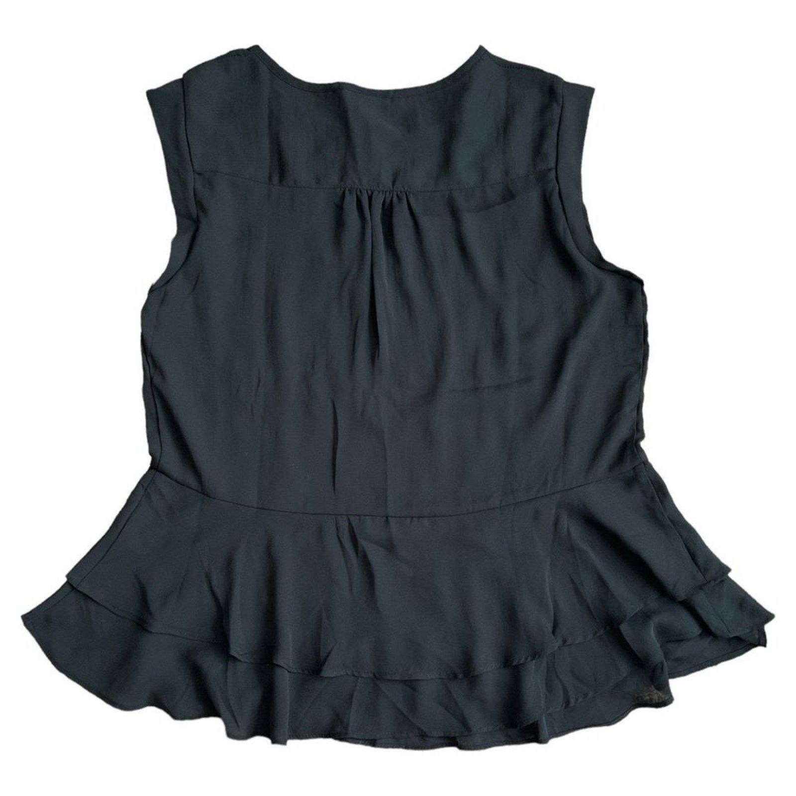 Mossimo Mossimo Black Sleeveless Top, M Size M / US 6-8 / IT 42-44 - 4 Thumbnail