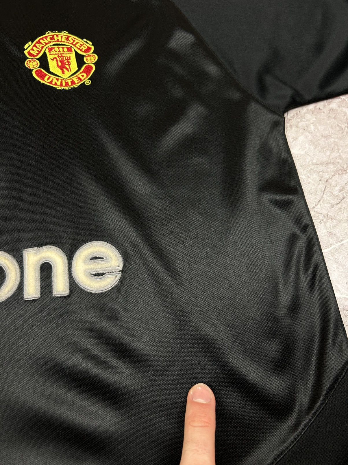 Nike × Vintage Manchester United shirt 2003 Soccer V. Nistlerooy #10 Size US L / EU 52-54 / 3 - 11 Thumbnail