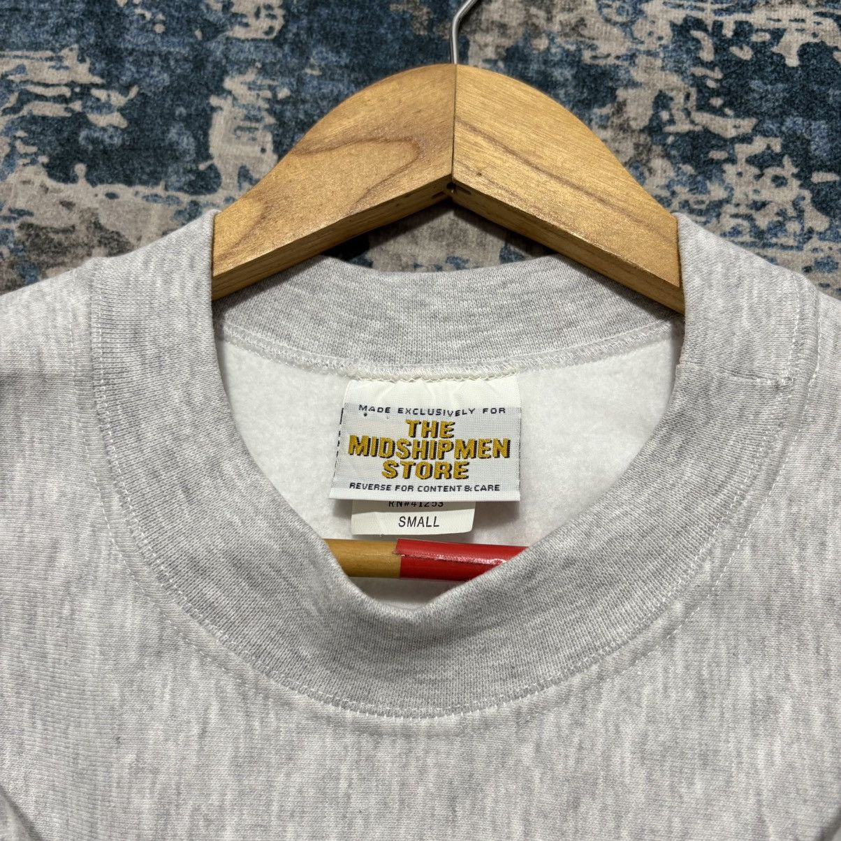 Vintage Vintage US Navy crewneck Size US S / EU 44-46 / 1 - 5 Thumbnail