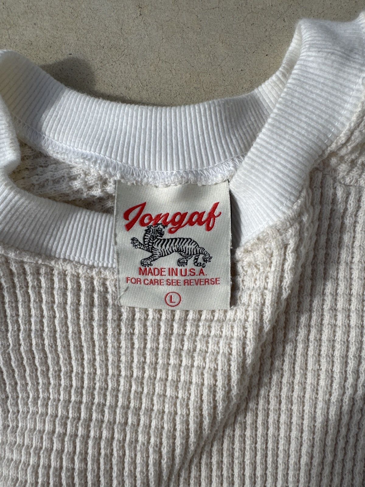 Other IONGAF Ballsweater Thermal Sweater Knit Yuremane Pinup Rags Size US L / EU 52-54 / 3 - 2 Thumbnail