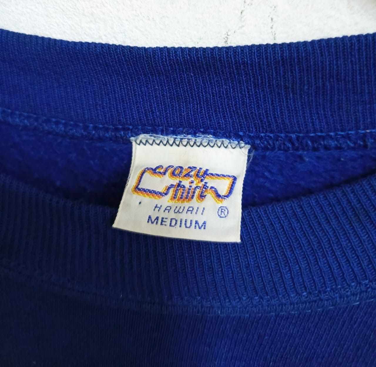 Vintage vintage Crazy Shirts Hawaii sweatshirt featuring a B. Kliban Size US XL / EU 56 / 4 - 5 Thumbnail