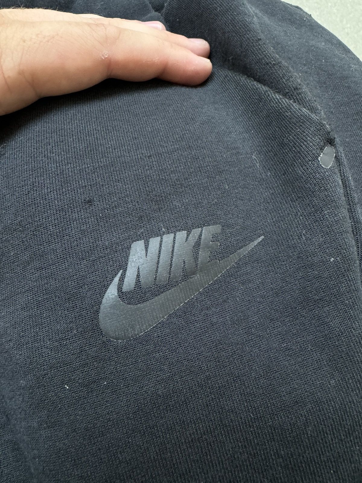 Nike Mens Nike Tech Fleece Black Sweet Pants Size US 30 / EU 46 - 18 Thumbnail