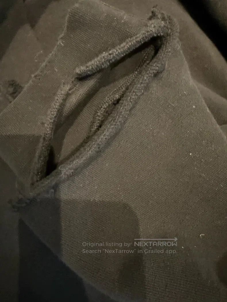 Raf Simons Raf Simons Oversized Hoodie with Smiley Face. Size US L / EU 52-54 / 3 - 7 Thumbnail