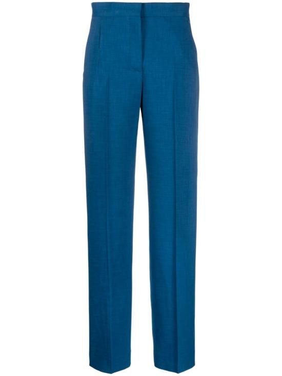 Tory Burch TORY BURCH Women Straight Pants 157257 416 Blue Size 26" / US 2 / IT 38 - 1 Thumbnail