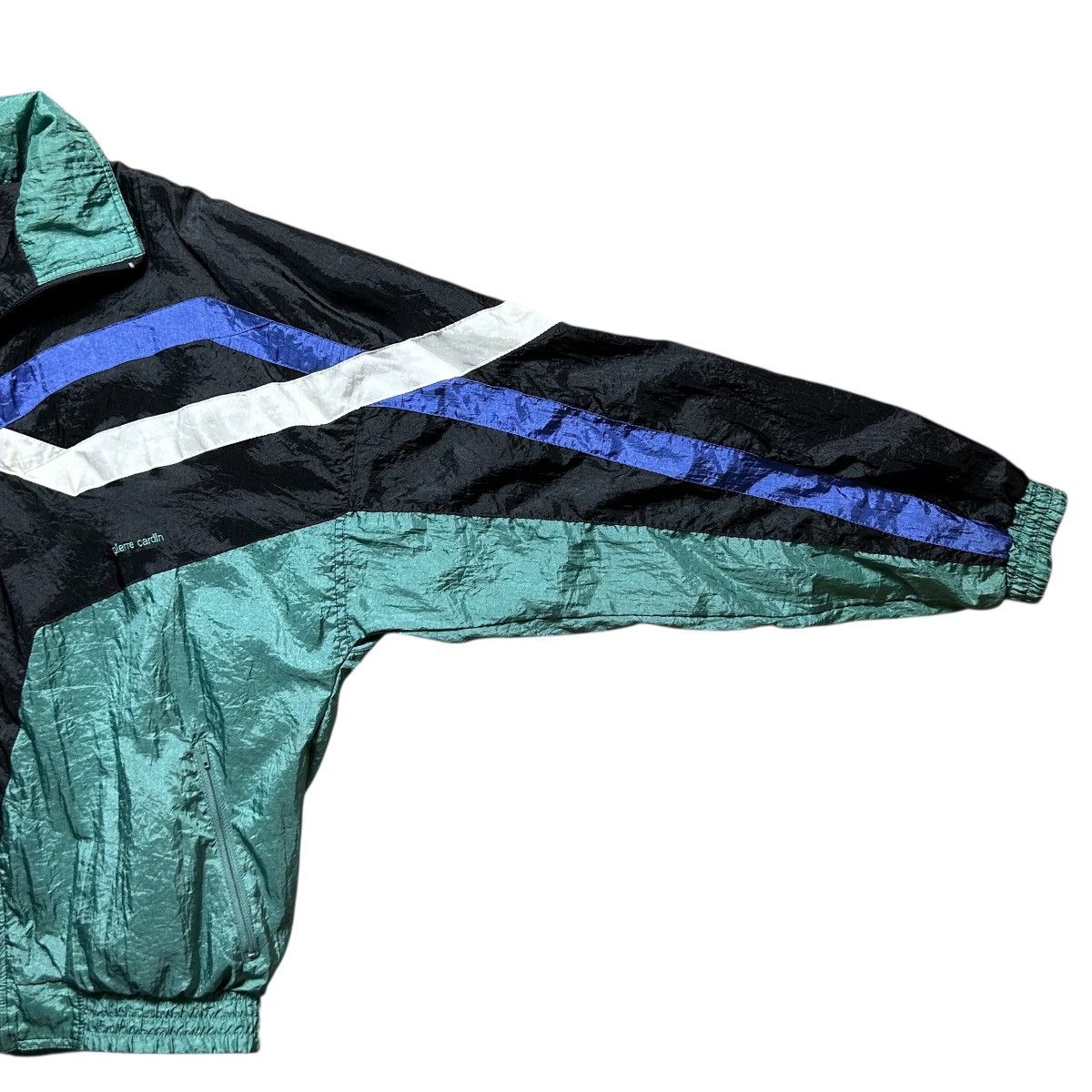 Pierre Cardin Vintage 90s Pierre Cardin Zipper Jacket Size US M / EU 48-50 / 2 - 6 Thumbnail